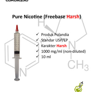 PURE NICOTINE 1000 mg/ml 99,9% (FREEBASE-H)