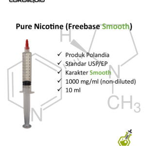 PURE NICOTINE 1000 mg/ml 99,9% (FREEBASE-S)