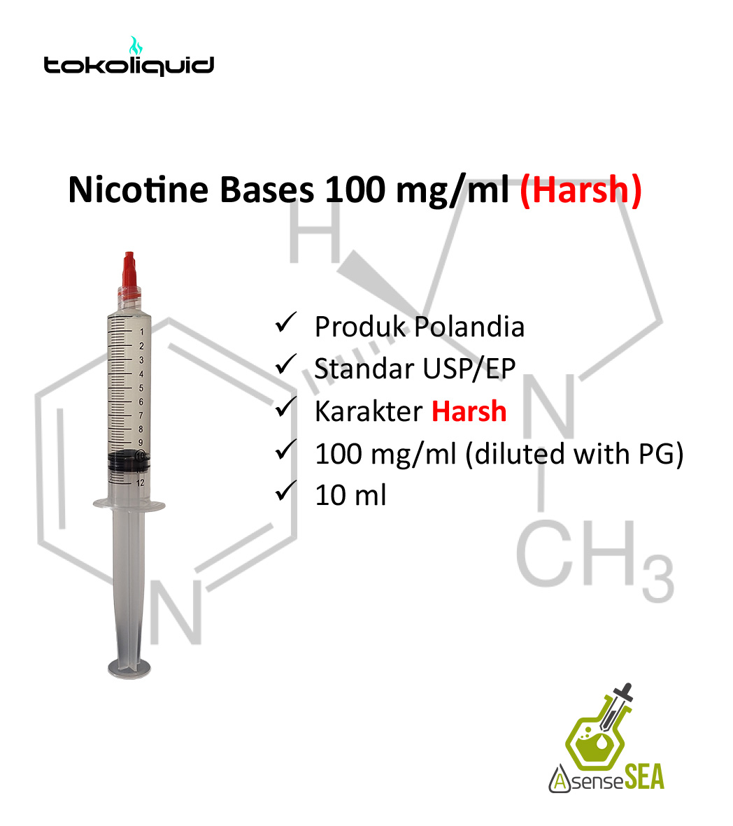 NICOTINE BASES 100 mg/ml (FREEBASE-H)
