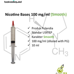 NICOTINE BASES 100 mg/ml (FREEBASE-S)